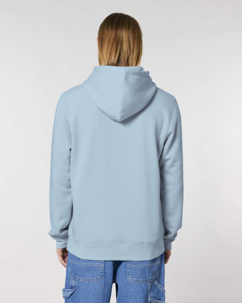 DRUMMER 2.0 - SKY BLUE - SWEATSHIRTS HOODIE - UNISEXE