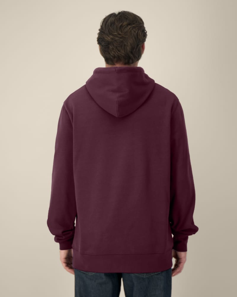 CRUISER 2.0 - DEEP PLUM - SWEATSHIRTS HOODIE - UNISEXO