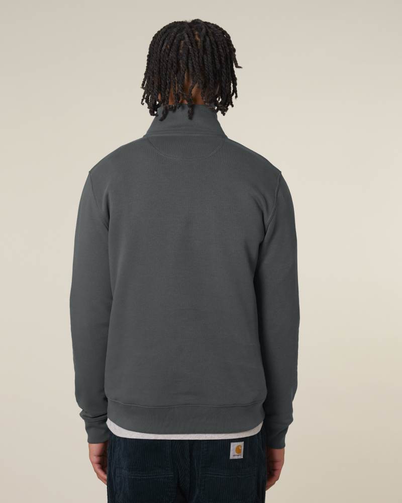 TRUCKER 2.0 - ANTHRACITE - SWEATSHIRTS CREWNECK - UNISEXO