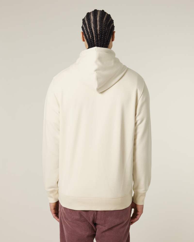 CONNECTOR 2.0 - NATURAL RAW - SWEATSHIRTS HOODIE - UNISEXE