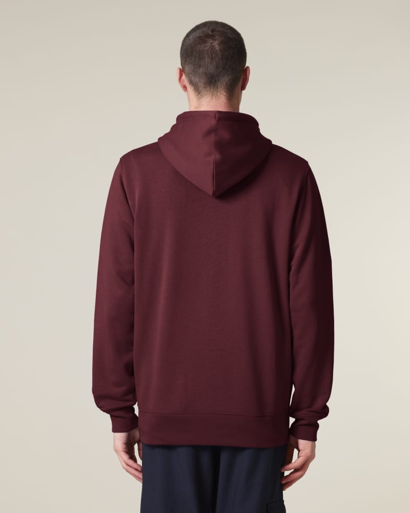 CONNECTOR 2.0 - BURGUNDY - SWEATSHIRTS HOODIE - UNISEXE
