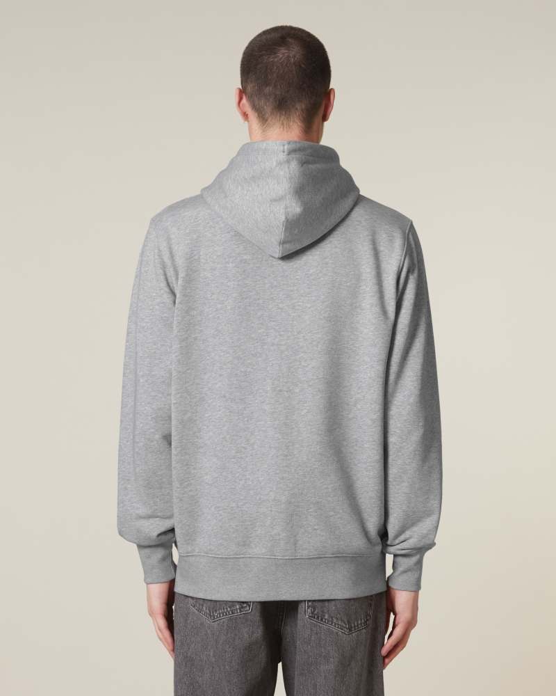 CONNECTOR 2.0 - HEATHER GREY - SWEATSHIRTS HOODIE - UNISEXE