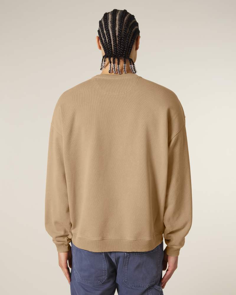 RADDER 2.0 VINTAGE - G. DYED LATTE - SWEATSHIRTS CREWNECK - UNISEKS