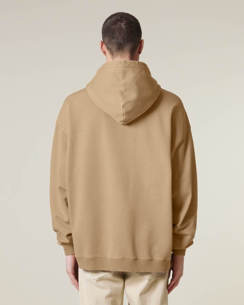 SLAMMER 2.0 VINTAGE - G. DYED LATTE - SWEATSHIRTS HOODIE - UNISEKS