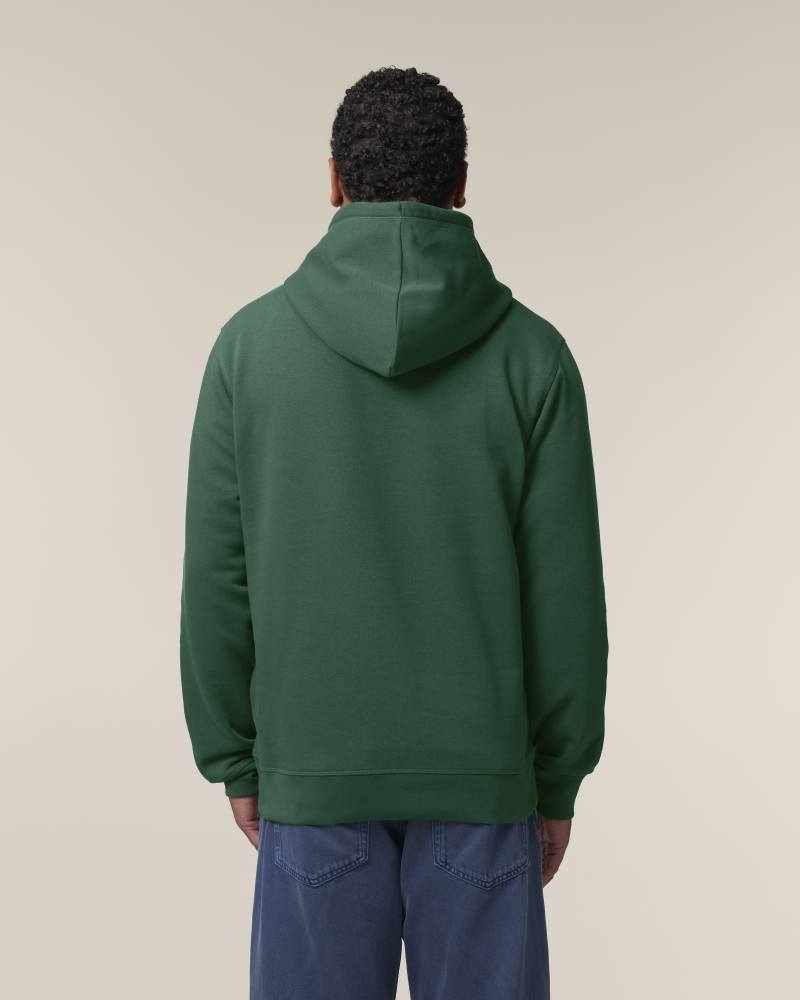 SOUNDER - BOTTLE GREEN - SWEATSHIRTS HOODIE - UNISEXE