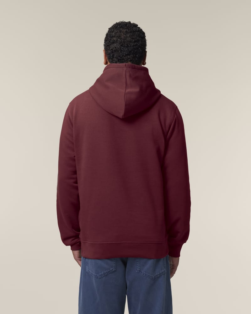 SOUNDER - BURGUNDY - SWEATSHIRTS HOODIE - UNISEXE