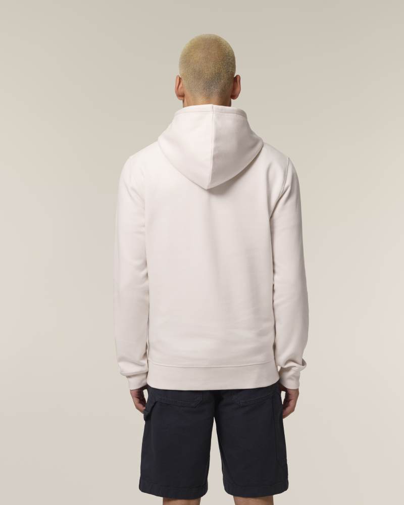 SOUNDER - VINTAGE WHITE - SWEATSHIRTS HOODIE - UNISEXE