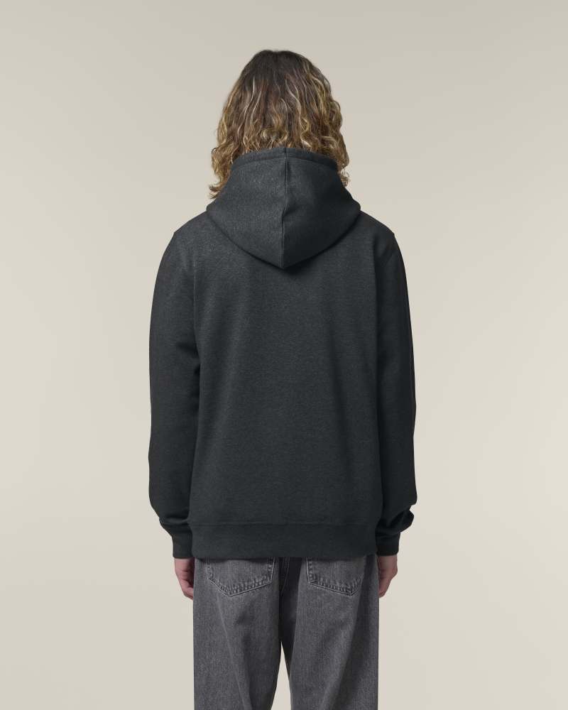 SOUNDER - DARK HEATHER GREY - SWEATSHIRTS HOODIE - UNISEXE