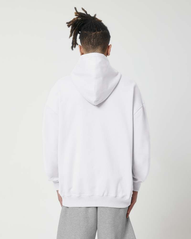 COOPER DRY - WHITE - SWEATSHIRTS HOODIE - UNISEXE