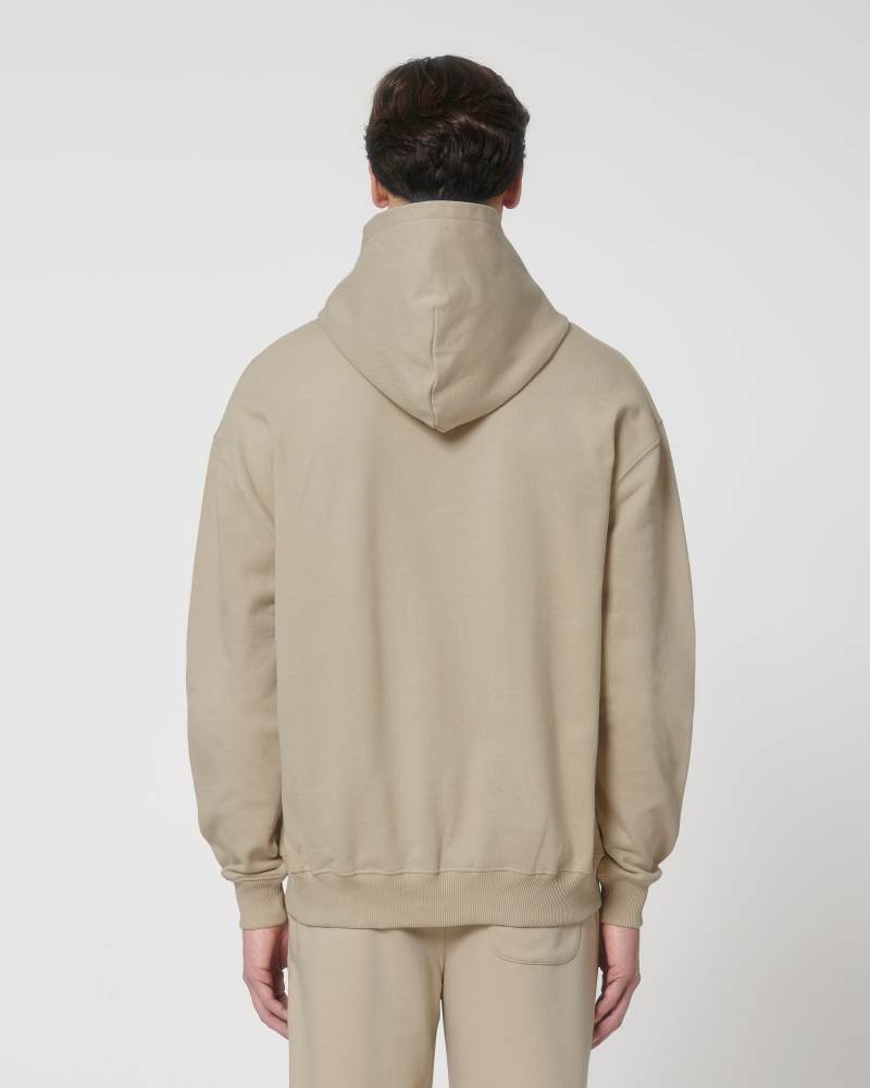 COOPER DRY - DESERT DUST - SWEATSHIRTS HOODIE - UNISEXE