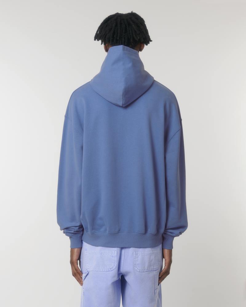 COOPER DRY - BRIGHT BLUE - SWEATSHIRTS HOODIE - UNISEXE