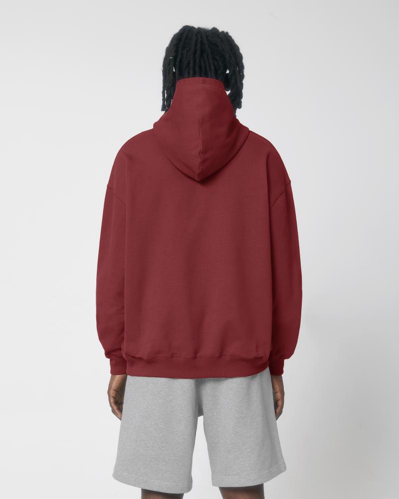 COOPER DRY - RED EARTH - SWEATSHIRTS HOODIE - UNISEXE