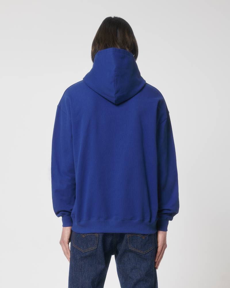 COOPER DRY - WORKER BLUE - SWEATSHIRTS HOODIE - UNISEXE
