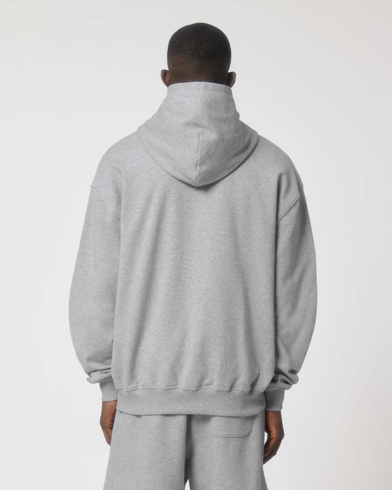 COOPER DRY - HEATHER GREY - SWEATSHIRTS HOODIE - UNISEXE