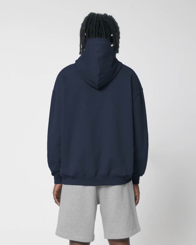 COOPER DRY - FRENCH NAVY - SWEATSHIRTS HOODIE - UNISEXE