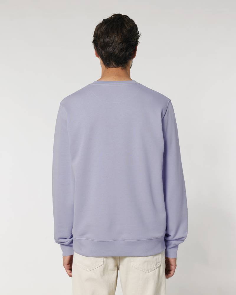 MATCHER - LAVENDER - SWEATSHIRTS CREWNECK - UNISEKS