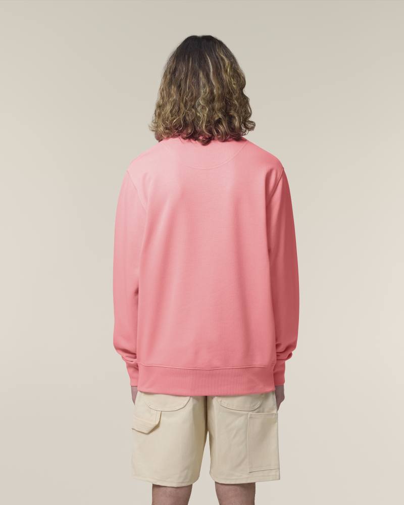 MATCHER - PINK JOY - SWEATSHIRTS CREWNECK - UNISEKS