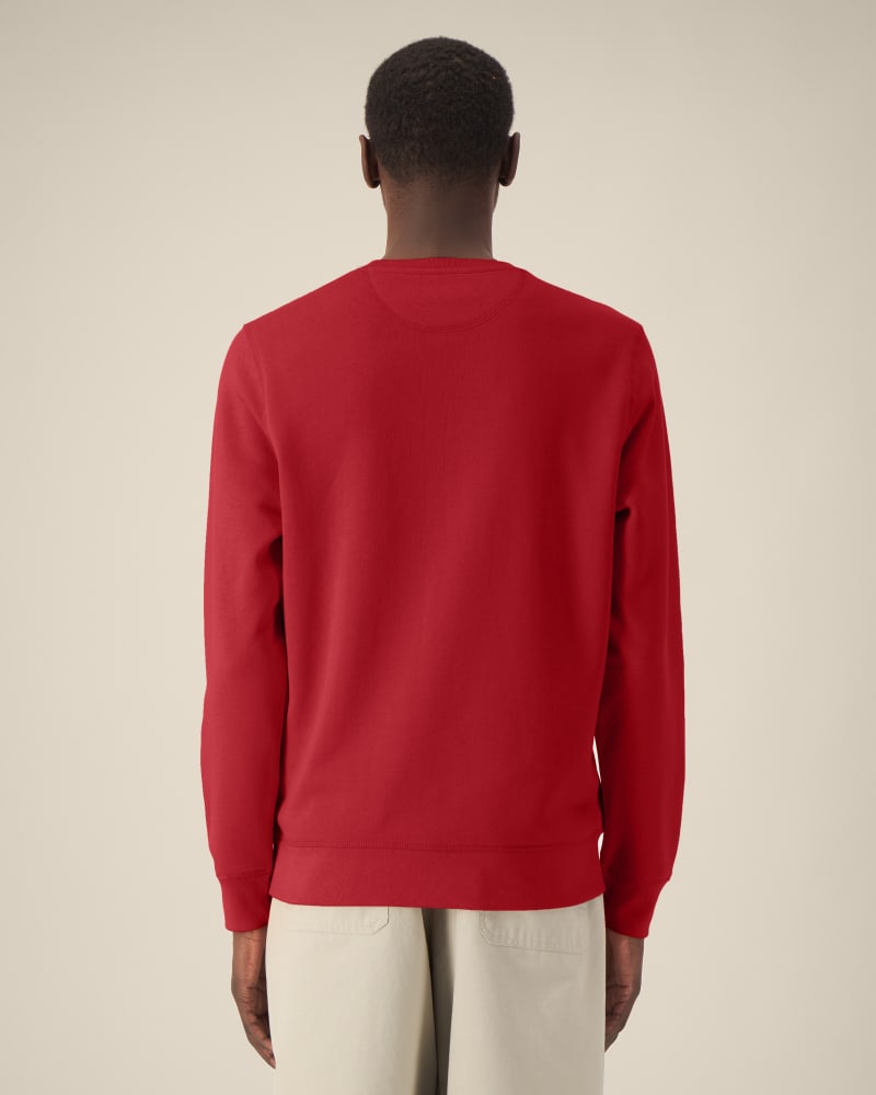 ROLLER - RED - SWEATSHIRTS CREWNECK - UNISEXE