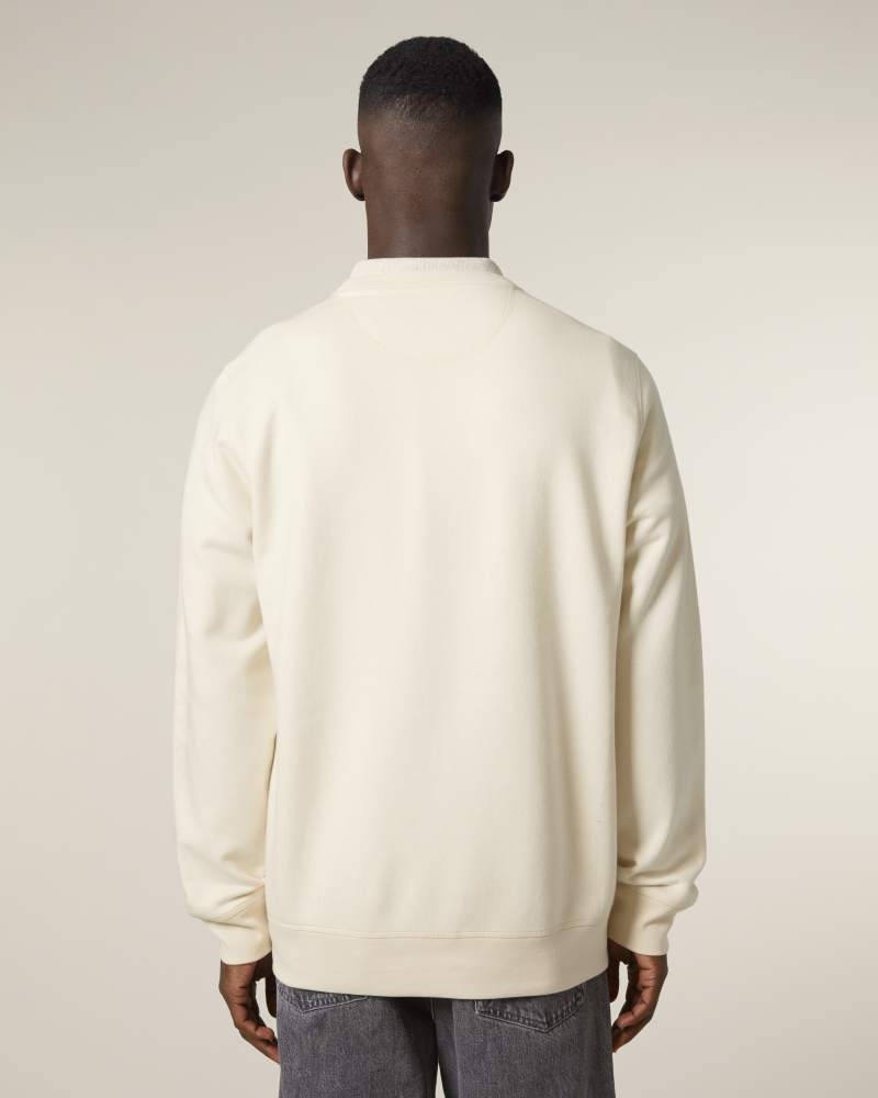 ROLLER - NATURAL RAW - SWEATSHIRTS CREWNECK - UNISEXE