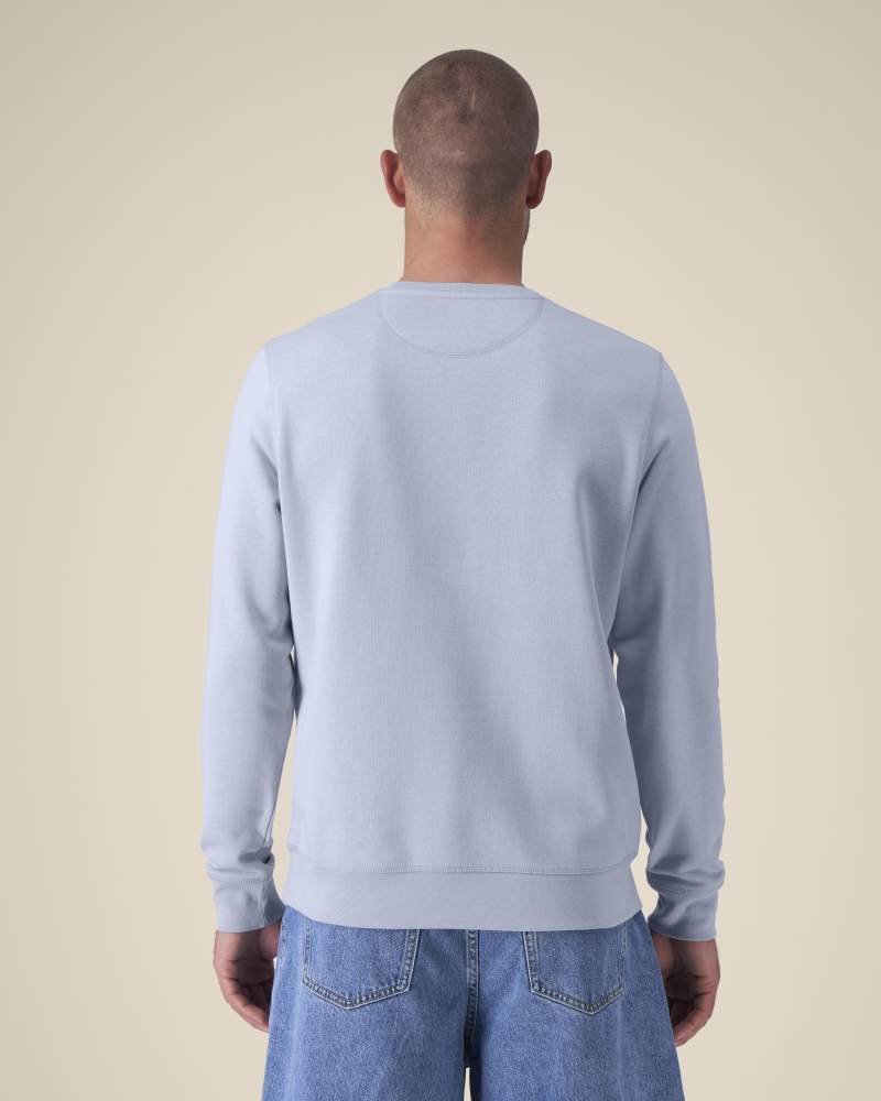 ROLLER - SERENE BLUE - SWEATSHIRTS CREWNECK - UNISEXE