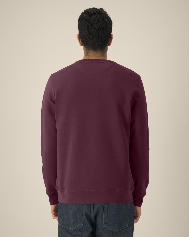 ROLLER - DEEP PLUM - SWEATSHIRTS CREWNECK - UNISEXE