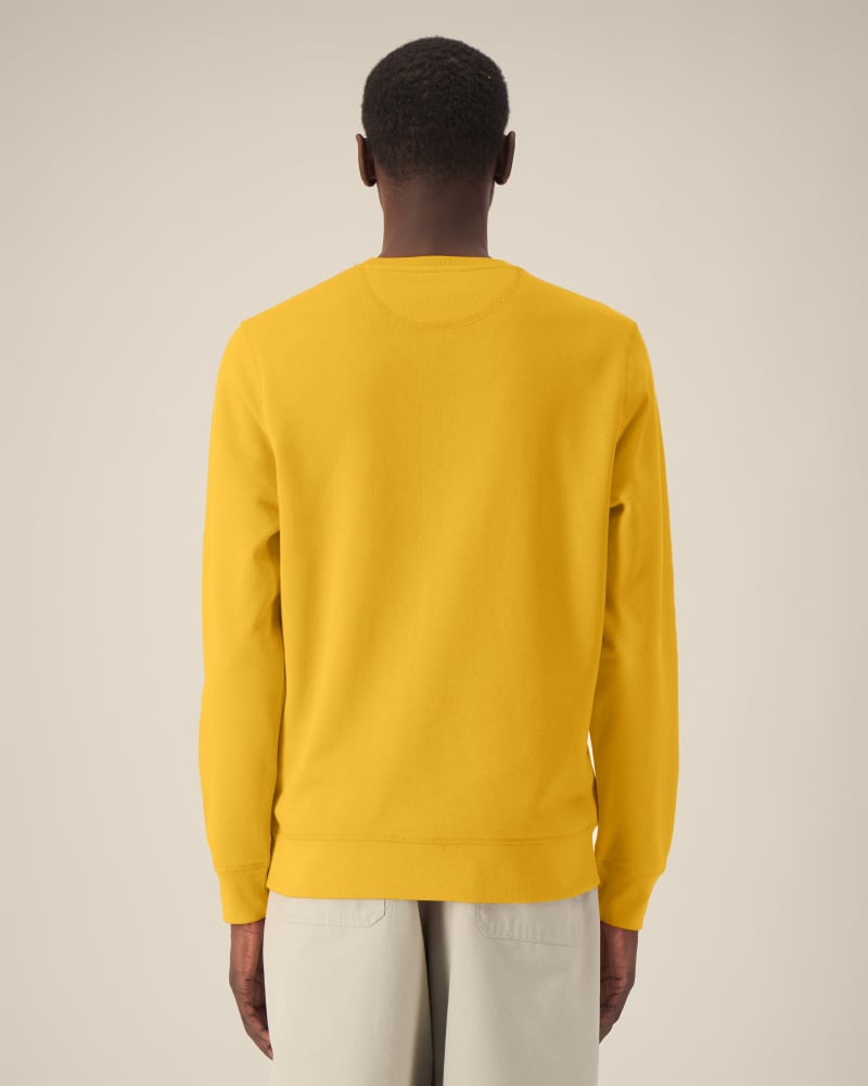 ROLLER - SPECTRA YELLOW - SWEATSHIRTS CREWNECK - UNISEXE