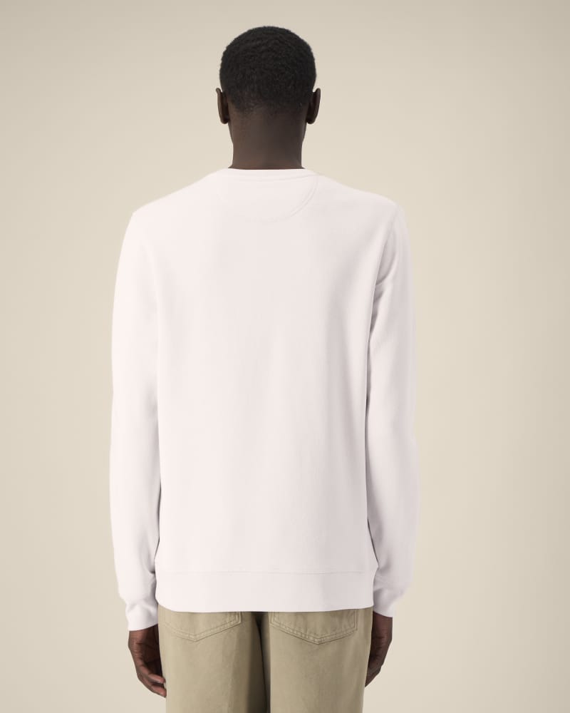 ROLLER - VINTAGE WHITE - SWEATSHIRTS CREWNECK - UNISEXE
