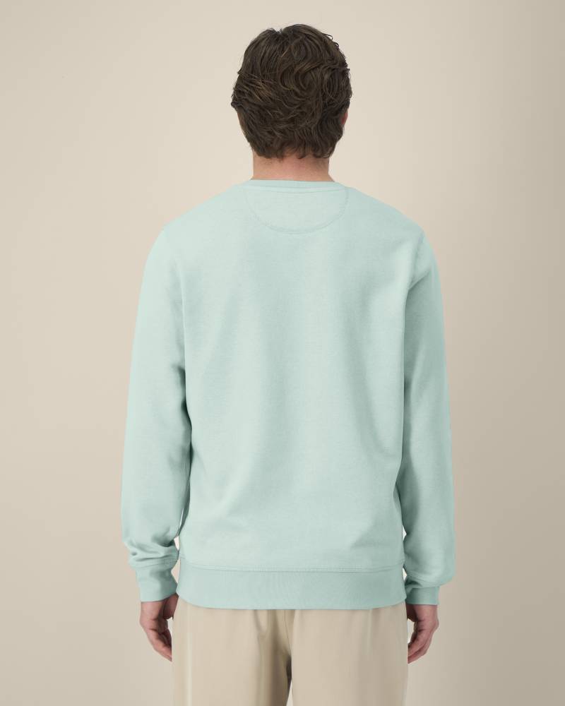ROLLER - CARIBBEAN BLUE - SWEATSHIRTS CREWNECK - UNISEXE