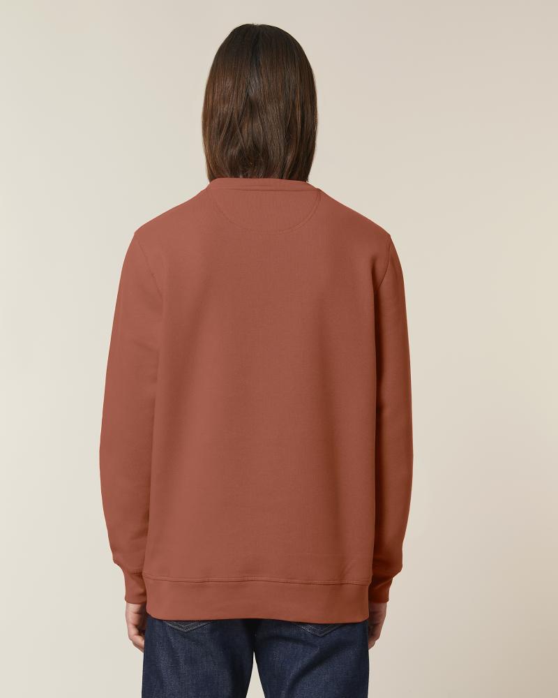 ROLLER - HERITAGE BROWN - SWEATSHIRTS CREWNECK - UNISEXE