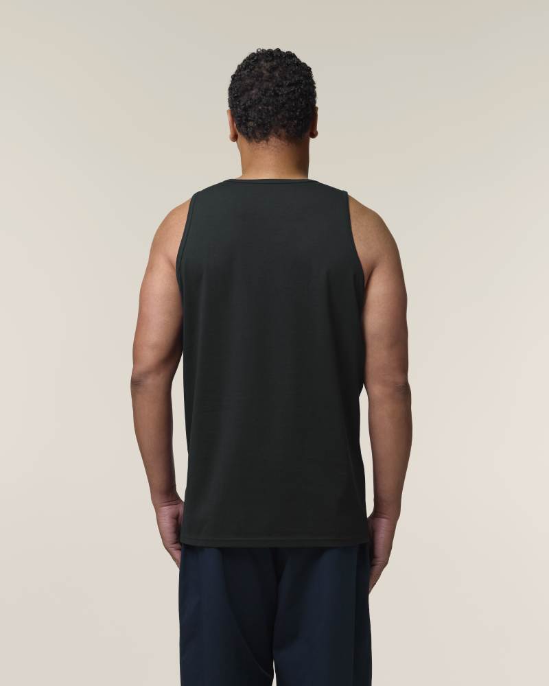 STANLEY STANCER - BLACK - TEE-SHIRTS TANK - HOMMES