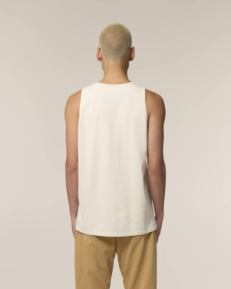 STANLEY STANCER - NATURAL RAW - TEE-SHIRTS TANK - HOMMES