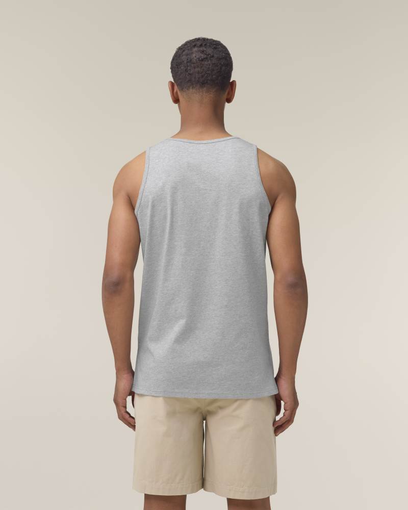 STANLEY STANCER - HEATHER GREY - TEE-SHIRTS TANK - HOMMES