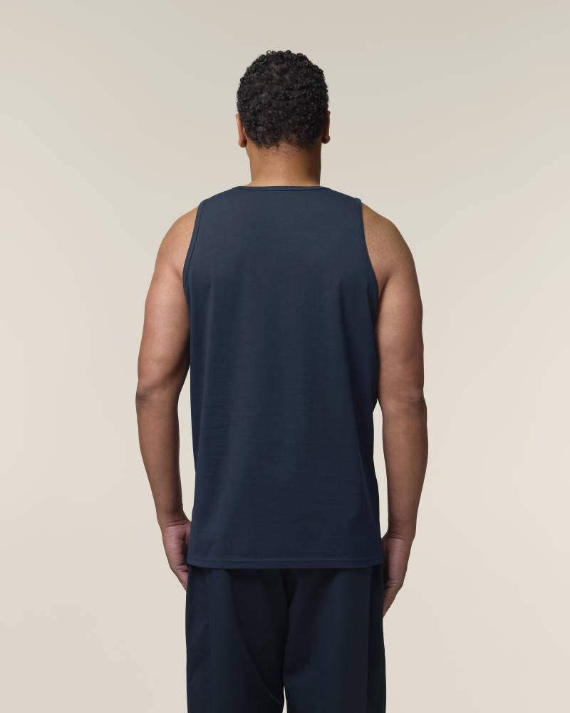 STANLEY STANCER - FRENCH NAVY - TEE-SHIRTS TANK - HOMMES