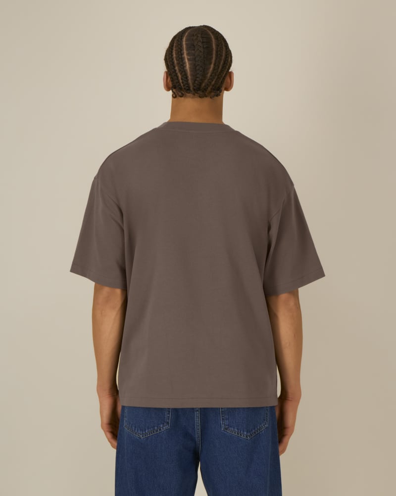 ASHER - MOCHA - TEE-SHIRTS SHORT SLEEVES - UNISEX