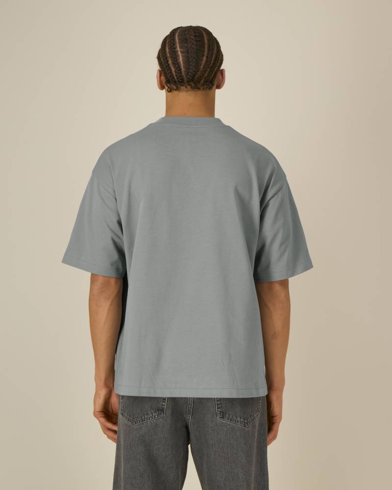 ASHER - MISTY GREY - TEE-SHIRTS SHORT SLEEVES - UNISEX