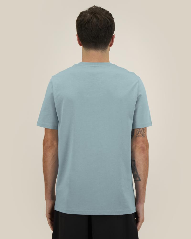 CREATOR 2.0 - PEBBLE BLUE - TEE-SHIRTS SHORT SLEEVES - UNISEX