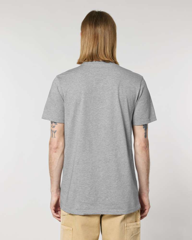 CRAFTER - HEATHER GREY - TEE-SHIRTS SHORT SLEEVES - UNISEX