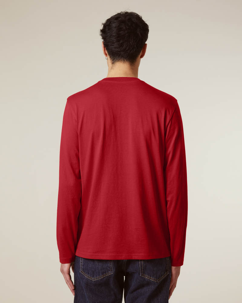 CREATOR 2.0 LONG SLEEVE - RED - TEE-SHIRTS LONG SLEEVES - UNISEXO