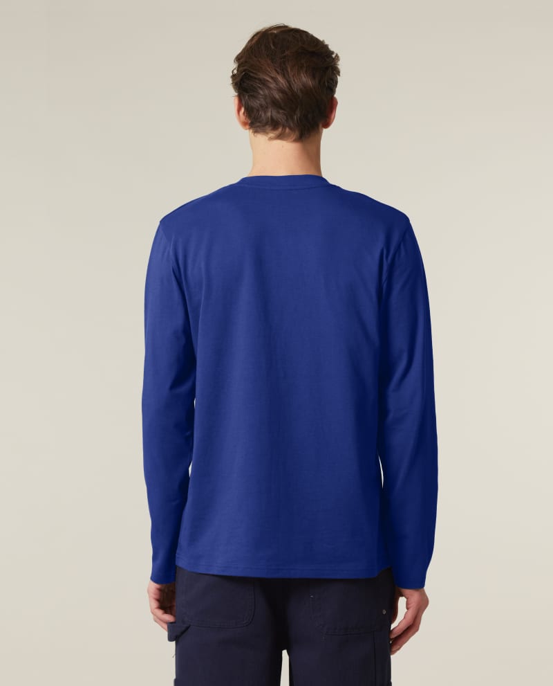 CREATOR 2.0 LONG SLEEVE - WORKER BLUE - TEE-SHIRTS LONG SLEEVES - UNISEXO