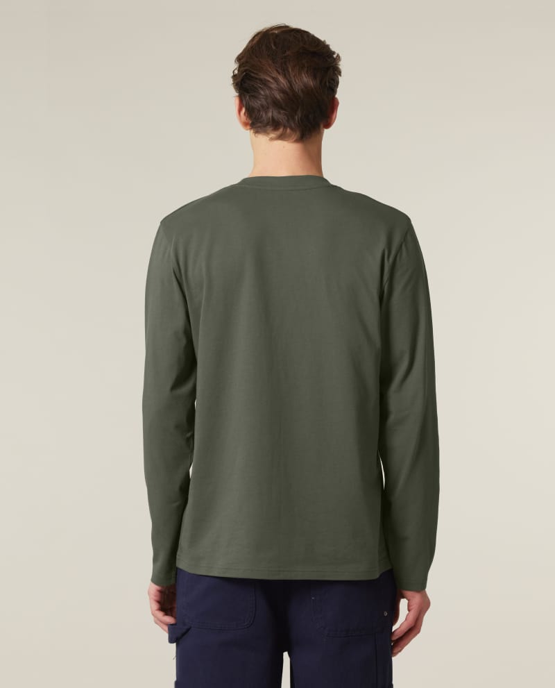 CREATOR 2.0 LONG SLEEVE - KHAKI - TEE-SHIRTS LONG SLEEVES - UNISEXO