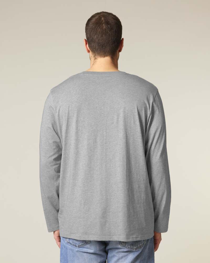 CREATOR 2.0 LONG SLEEVE - HEATHER GREY - TEE-SHIRTS LONG SLEEVES - UNISEXO