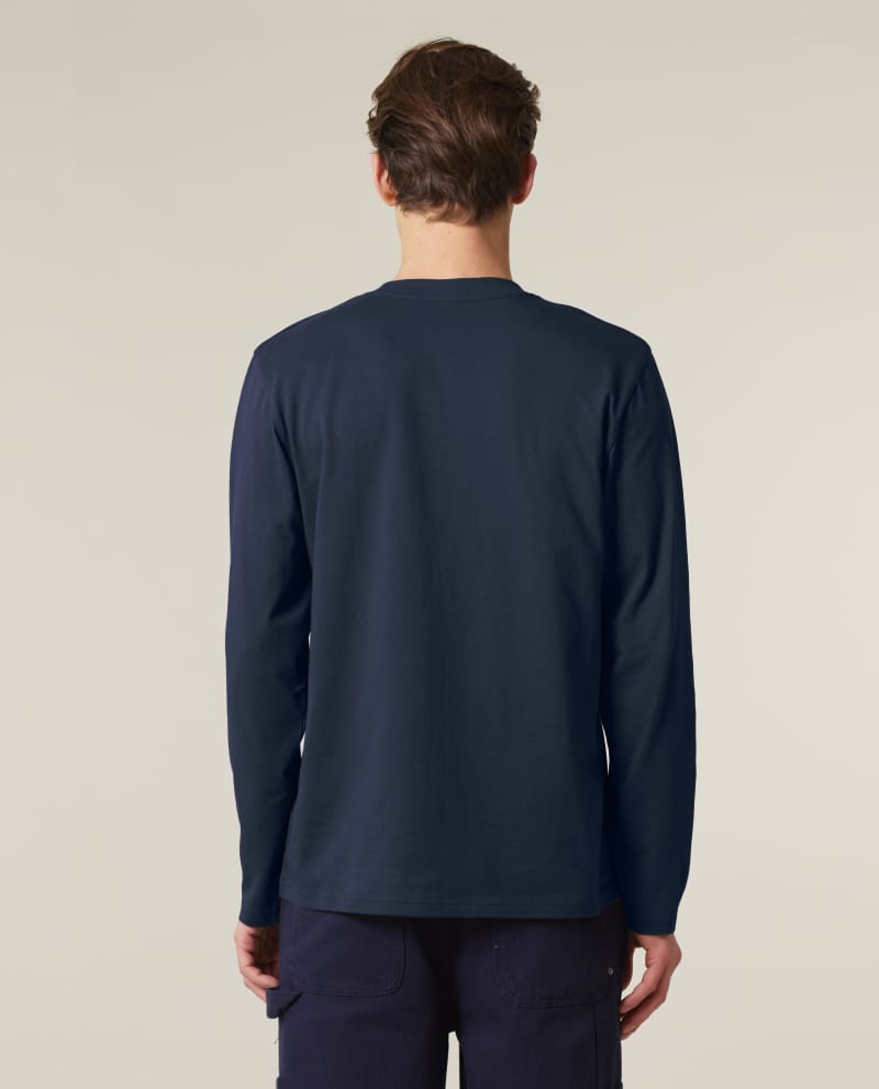 CREATOR 2.0 LONG SLEEVE - FRENCH NAVY - TEE-SHIRTS LONG SLEEVES - UNISEXO