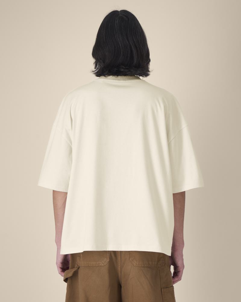 HYPSTER - NATURAL RAW - TEE-SHIRTS SHORT SLEEVES - UNISEX