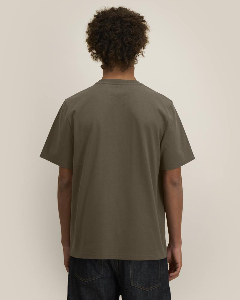 REESER - MOSSTONE - TEE-SHIRTS SHORT SLEEVES - UNISEX