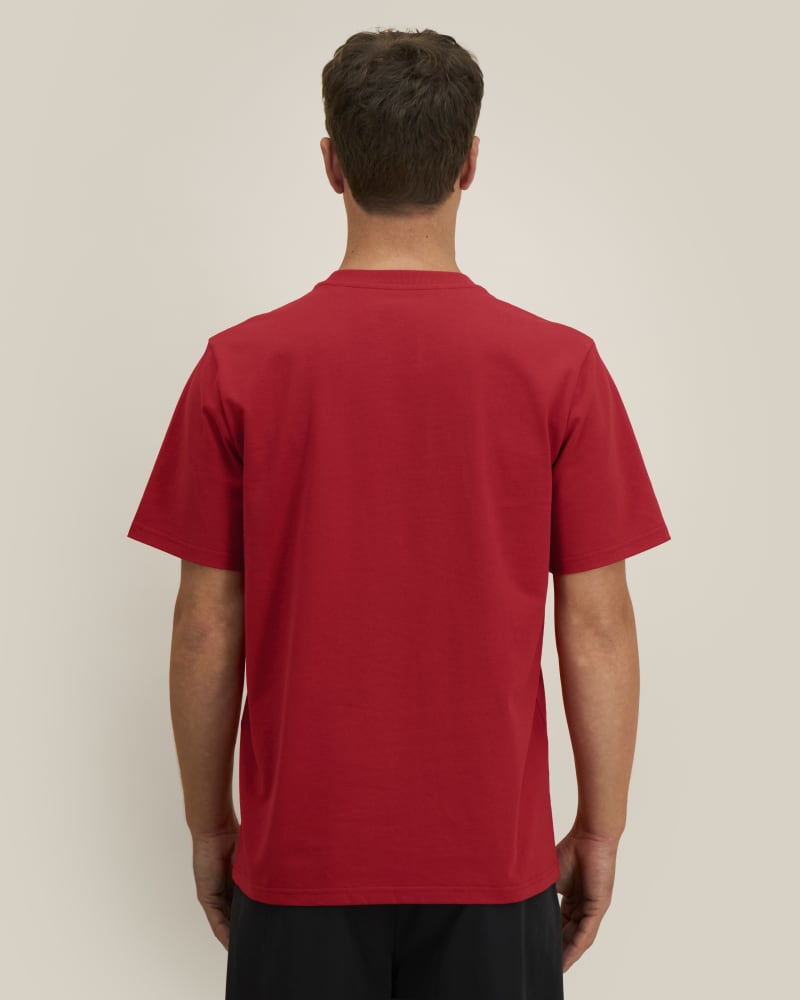 REESER - PASSIONATE RED - TEE-SHIRTS SHORT SLEEVES - UNISEX