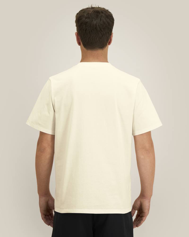 REESER - CREAM - TEE-SHIRTS SHORT SLEEVES - UNISEX