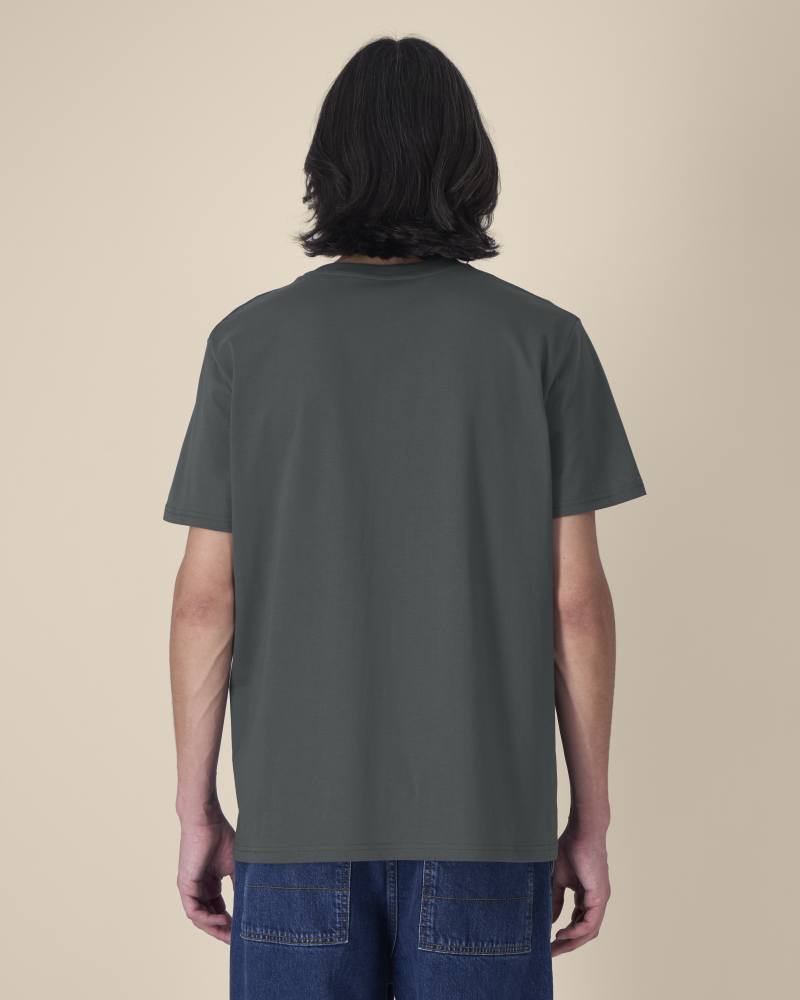 ROCKER - ANTHRACITE - TEE-SHIRTS SHORT SLEEVES - UNISEKS