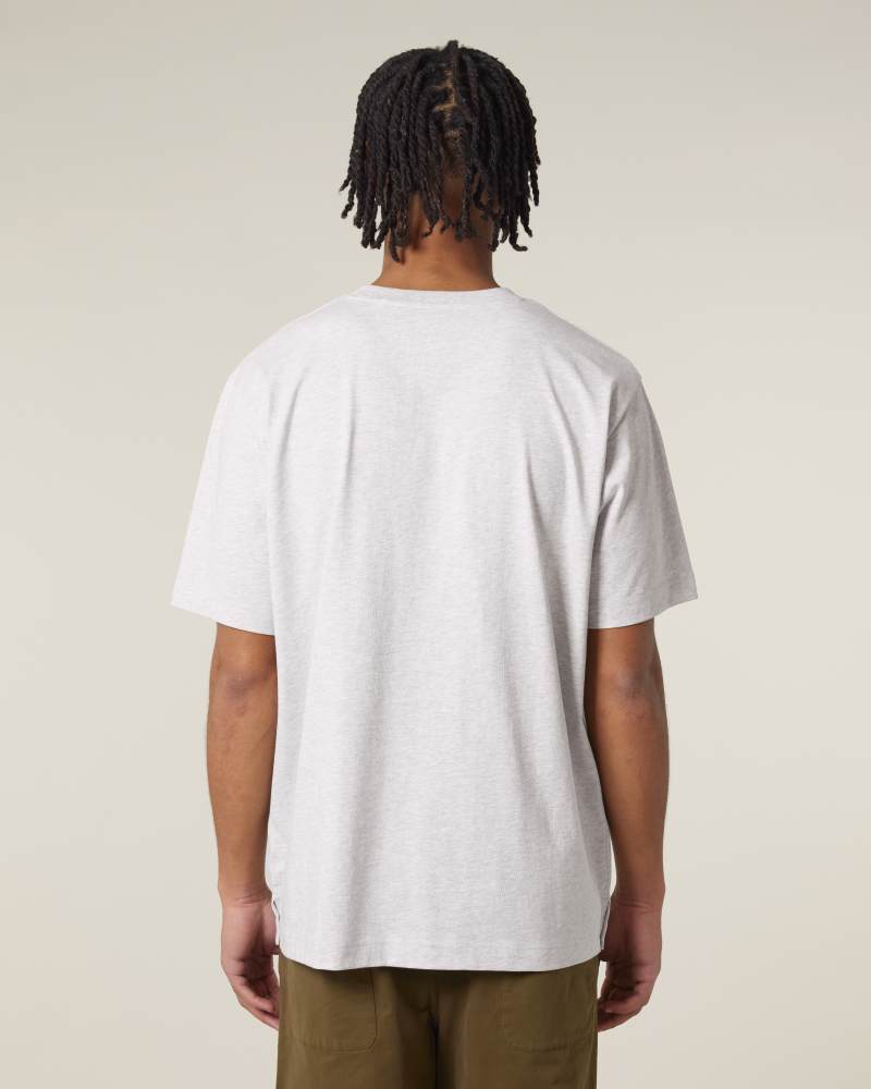 FREESTYLER - COOL HEATHER GREY - TEE-SHIRTS SHORT SLEEVES - UNISEKS
