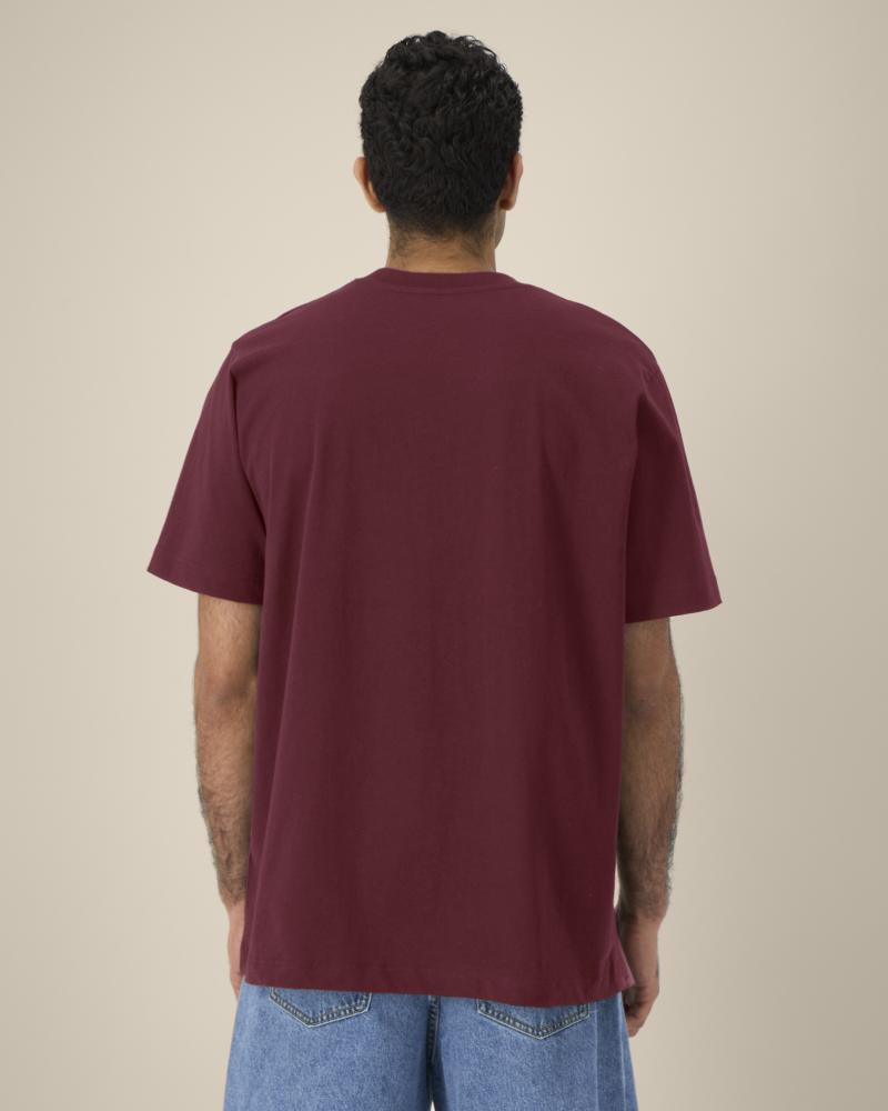 FREESTYLER - BURGUNDY - TEE-SHIRTS SHORT SLEEVES - UNISEKS