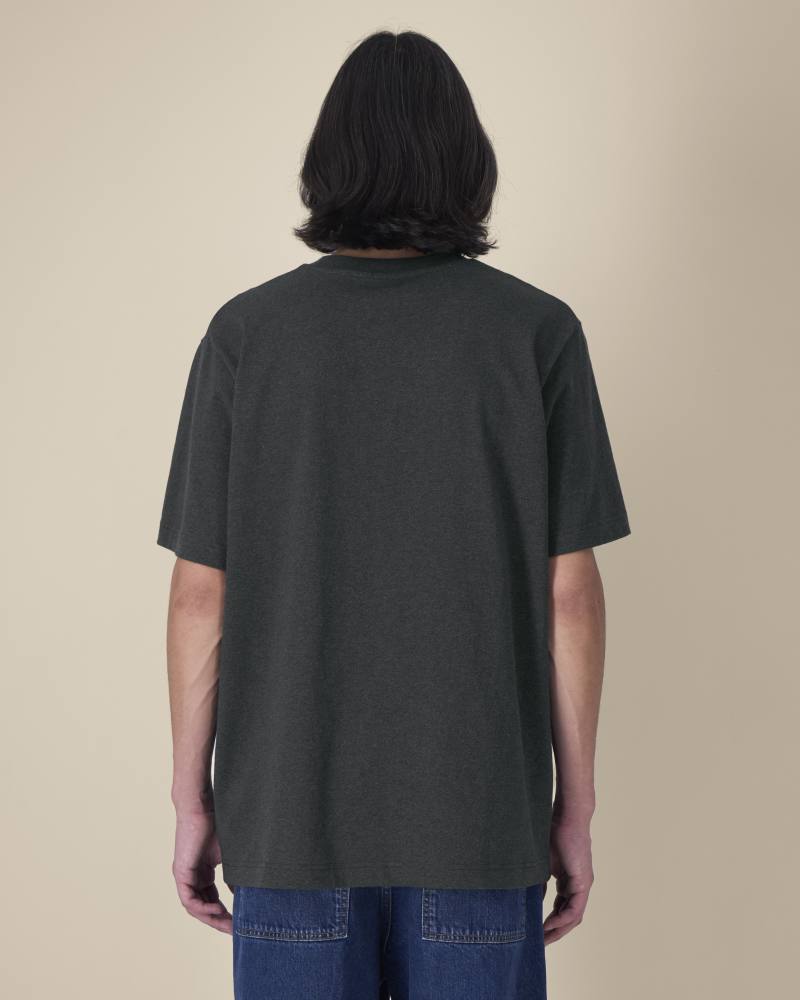 FREESTYLER - DARK HEATHER GREY - TEE-SHIRTS SHORT SLEEVES - UNISEKS